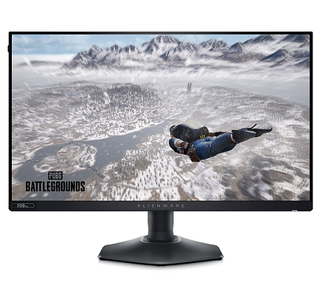 מסך מחשב לגיימרים 24.5 אינץ' דל Dell AW2524HF Alienware 25 Gaming Monitor 24.5 Inch FHD 500Hz Fast IPS 1ms HDMI DP USB AMD FreeSync Premium